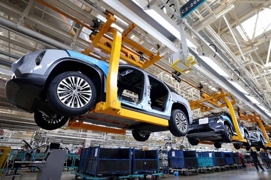 Автомобильная промышленность Китая