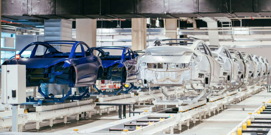 Завод Tesla Gigafactory