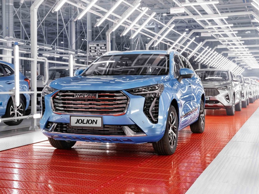 Хавал Джолион 2022 новый кузов