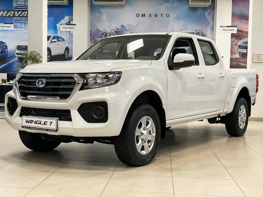 Китайский пикап great Wall Wingle 7