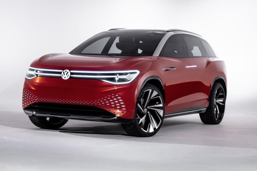 VW id6 Crozz