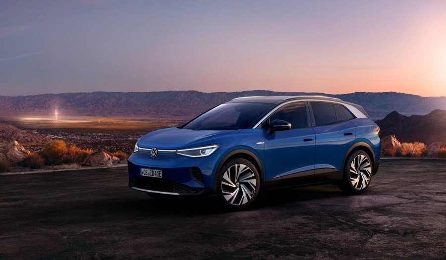 Volkswagen электромобиль ID.5