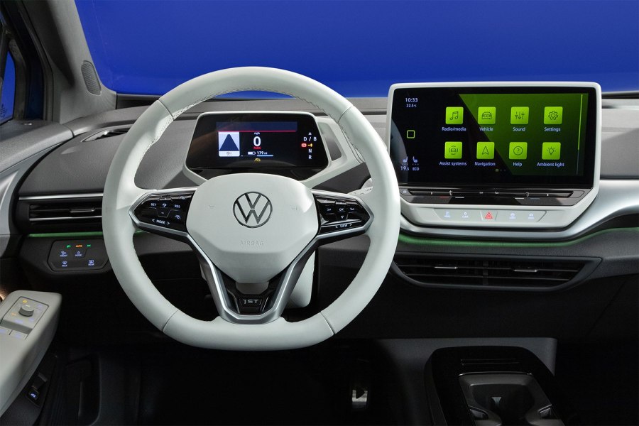 Электрокар Volkswagen ID.4