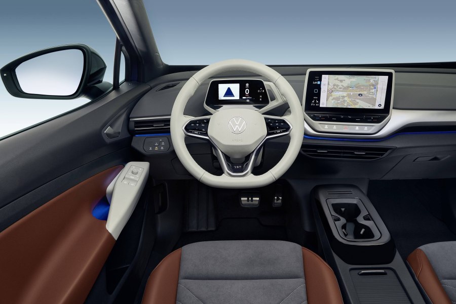 VW ID 4 Interior