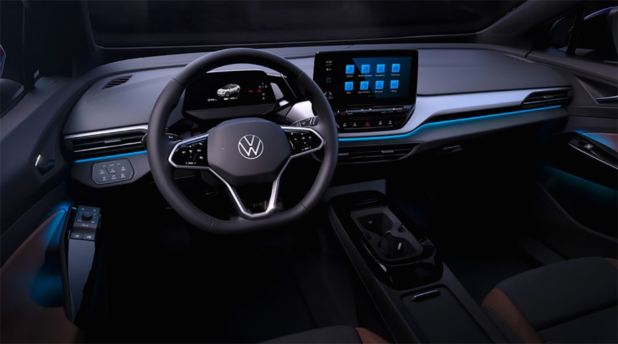 Volkswagen ID.4 салон
