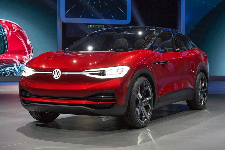 Volkswagen электромобиль ID Crozz