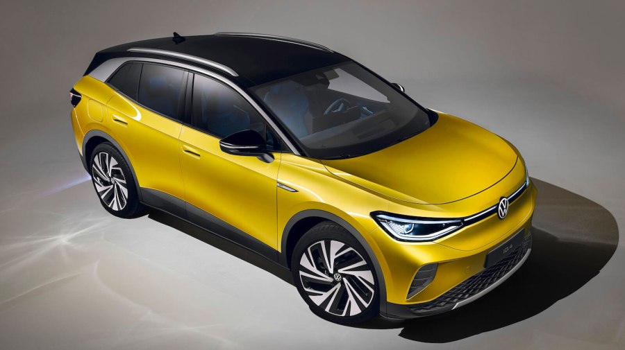 Электрокар Volkswagen ID.4