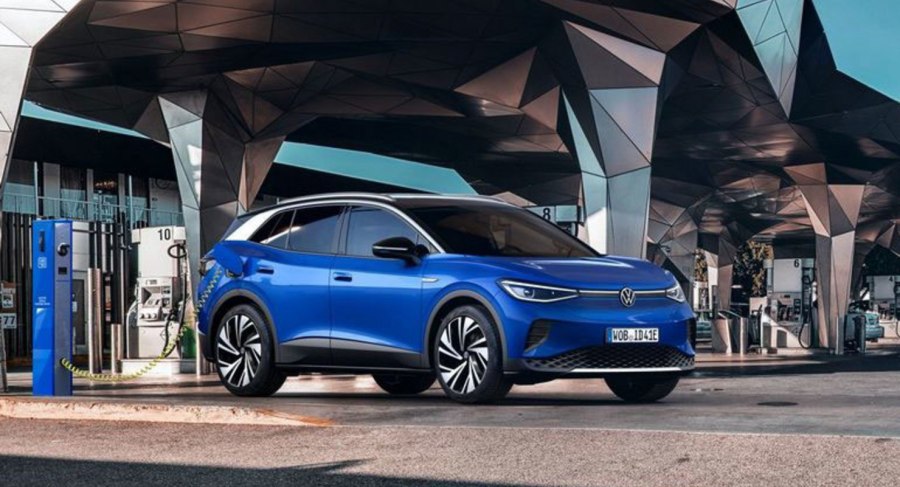 Электрокар Volkswagen ID.4