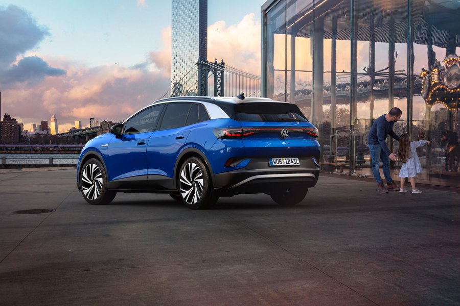 Электрический Volkswagen ID.4