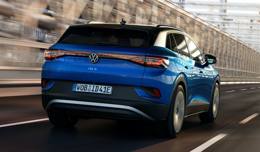 Электрический Volkswagen ID.4