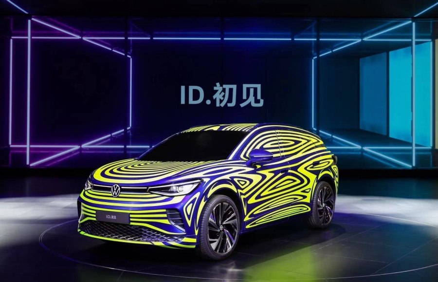 Электро авто VW id4