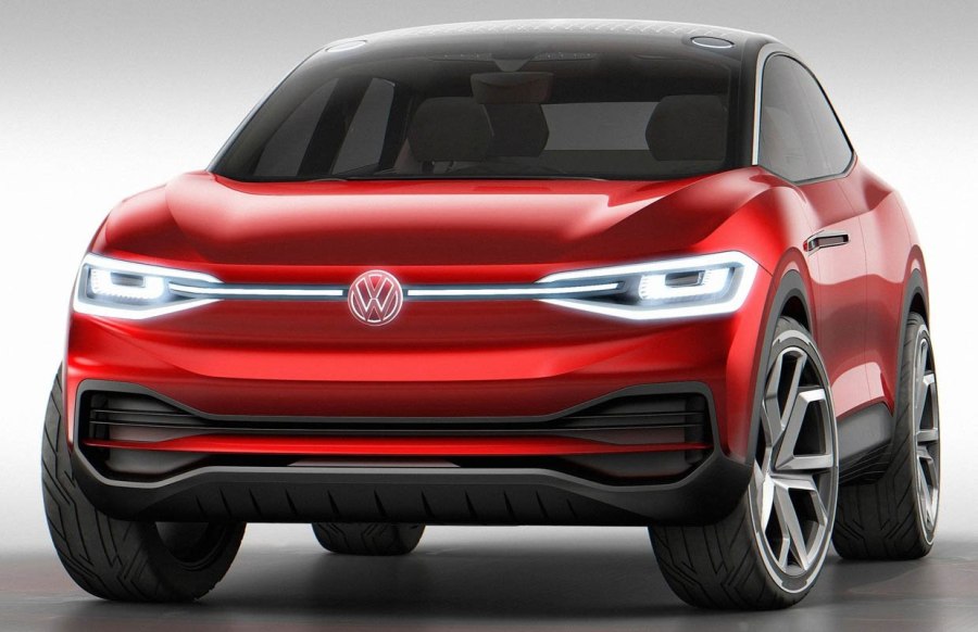Volkswagen электромобиль ID Crozz