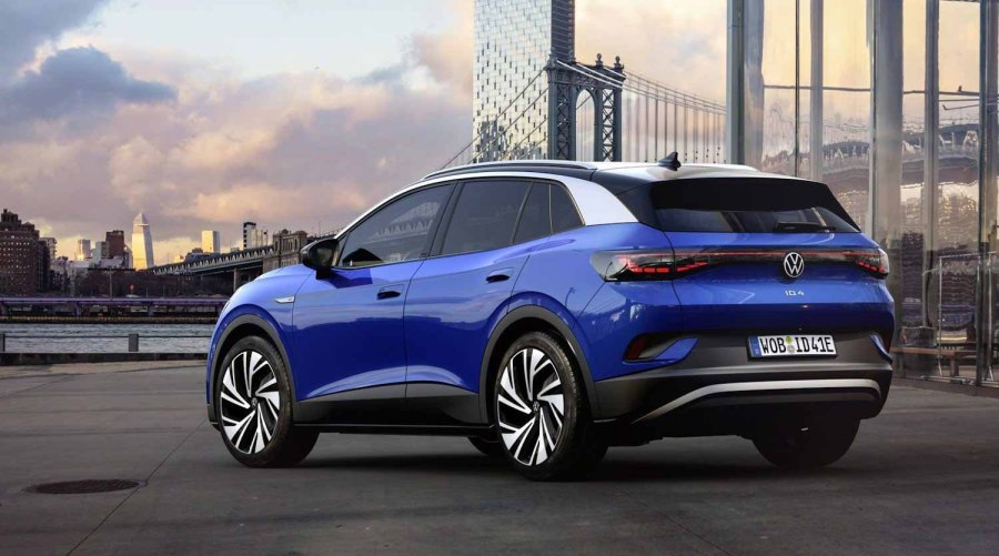 Volkswagen ID 4 Crozz Pure Plus