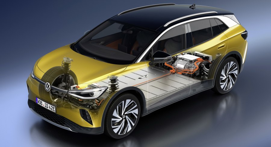 Volkswagen ID.4 Crozz Pro