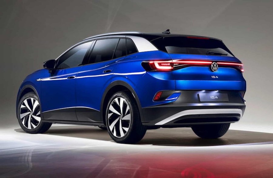 Новый Volkswagen id4