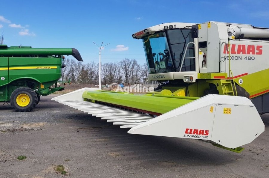 Жатка CLAAS Sunspeed 8