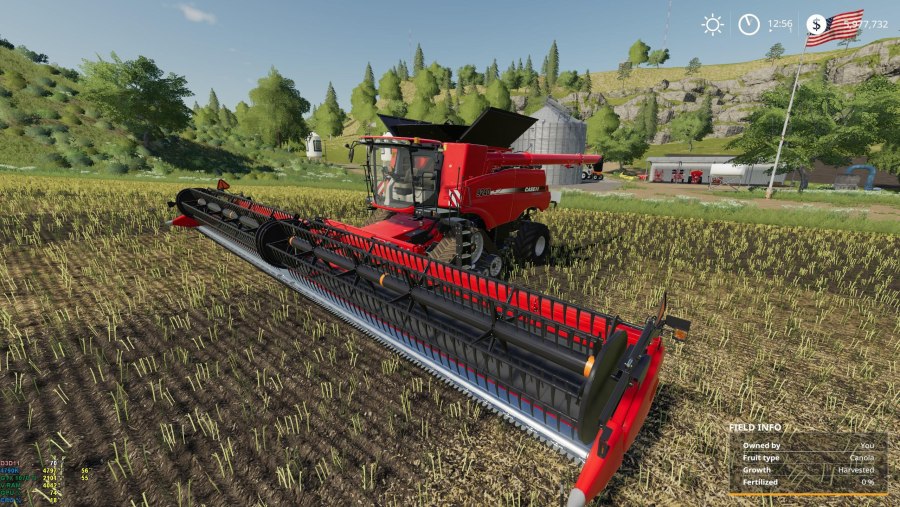 FS 19 жатки силосоуборочные