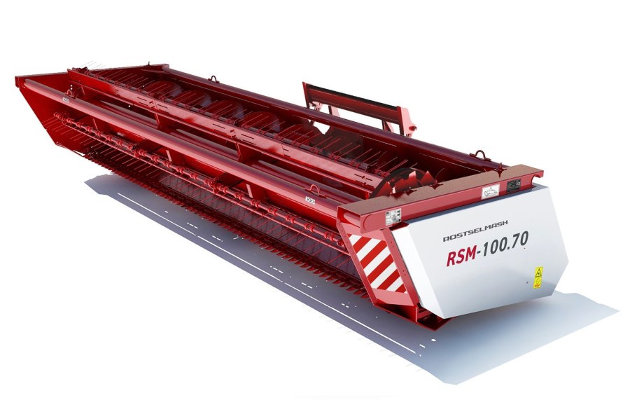 Жатка для уборки трав grass header 500d
