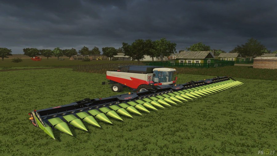 FS 19 жатки 100 метров