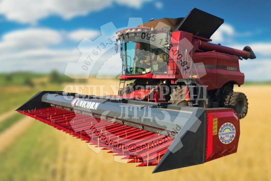 Жатка Ростсельмаш Maize header