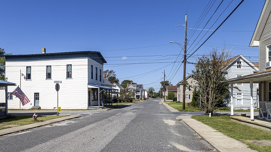 German Town in Maryland