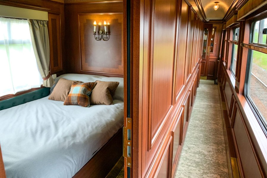 Belmond Royal Scotsman купе