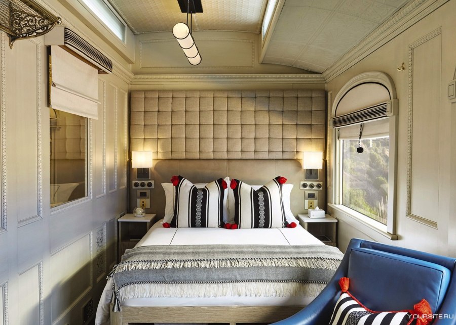 Поезд Belmond Grand Hibernian