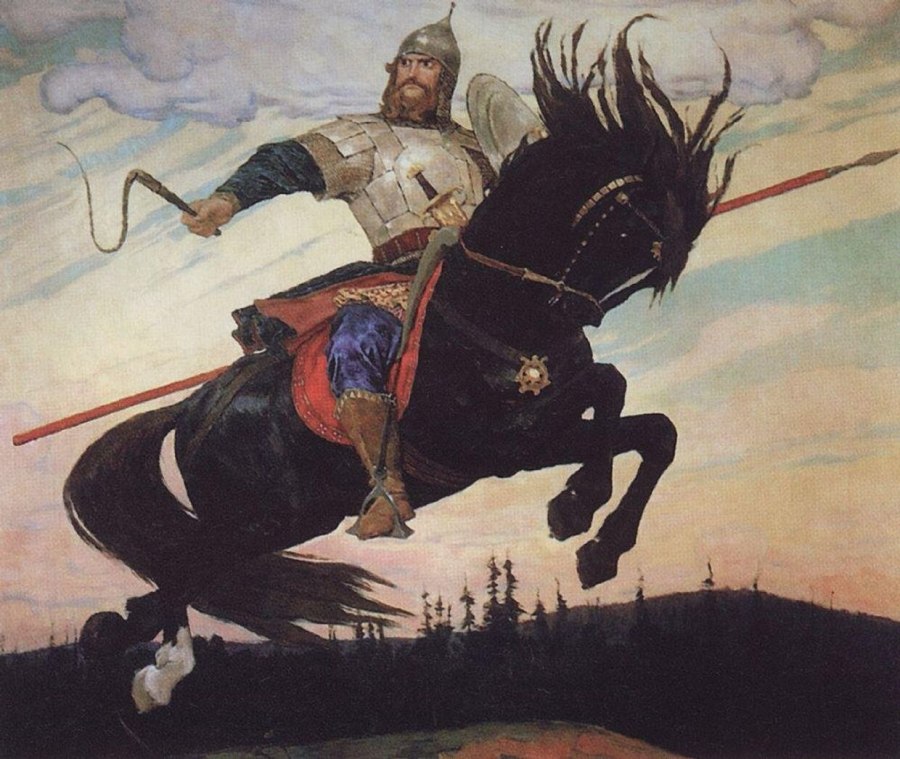 Васнецов Виктор Михайлович Богатырский скок