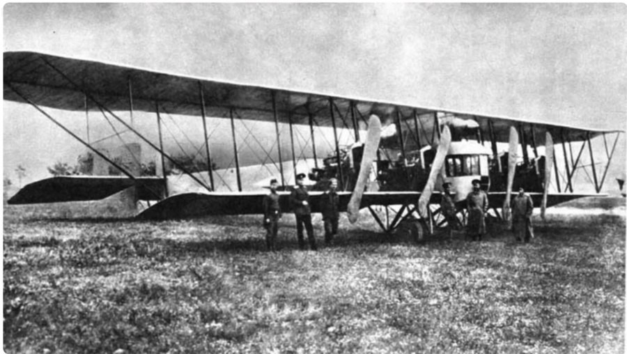 Илья Муромец самолёт 1914