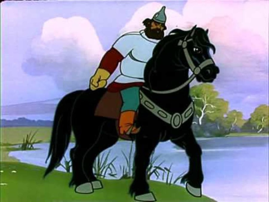 Илья Муромец и Соловей разбойник мультфильм 1978
