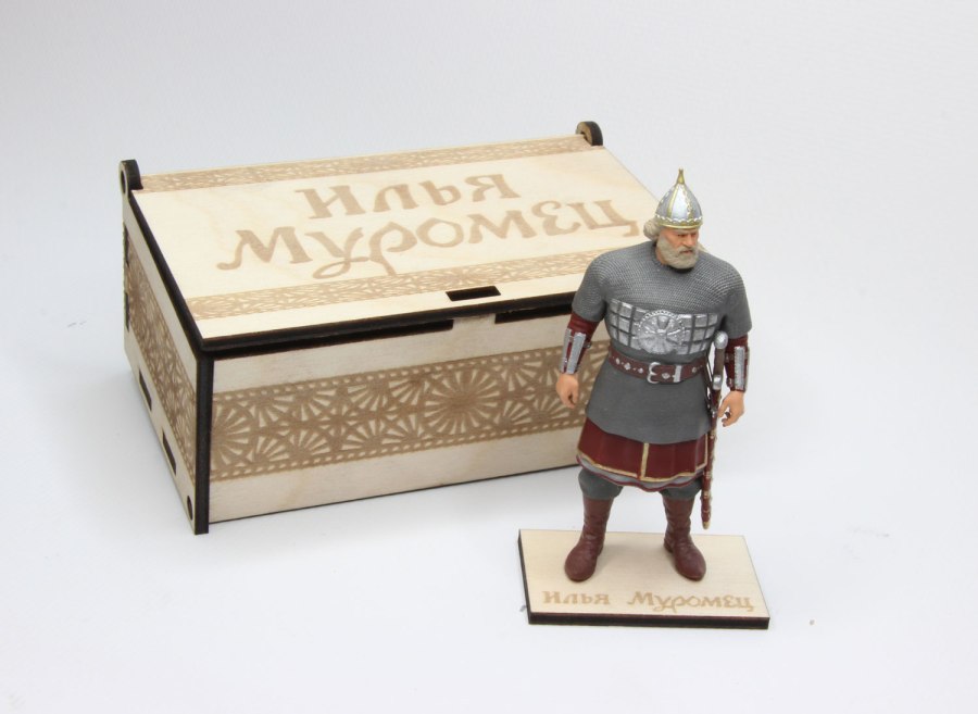 Модель Илья Муромец 1 72 купить
