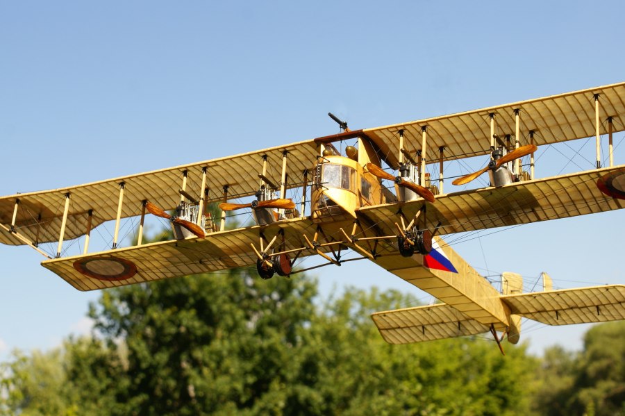 Илья Муромец самолёт 1914