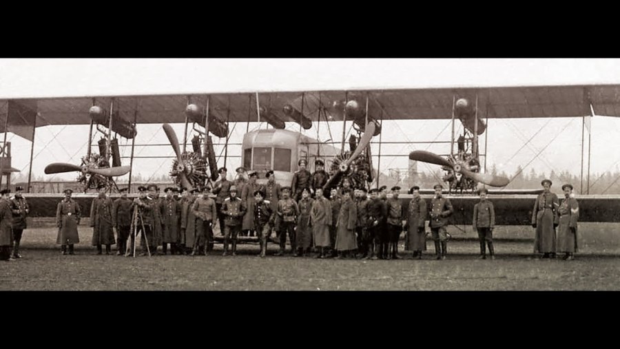 Илья Муромец самолёт 1914