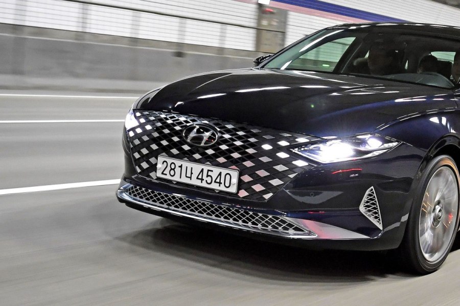Hyundai Grandeur 2020