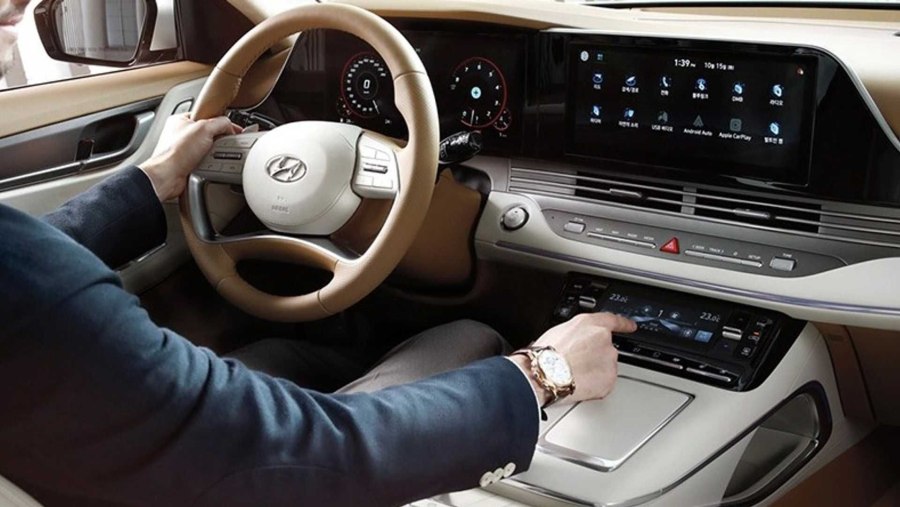 Hyundai Grandeur 2020 салон