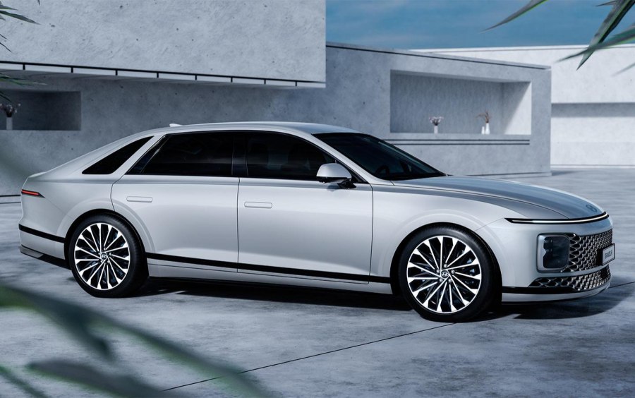 Hyundai Grandeur 2023