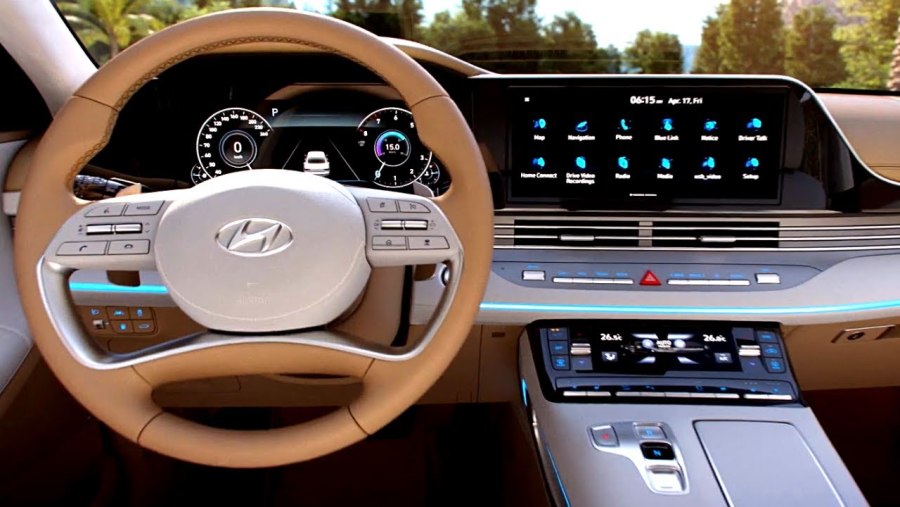 Hyundai Azera 2022