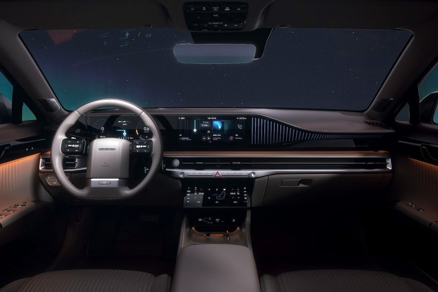 Hyundai Grandeur 2023