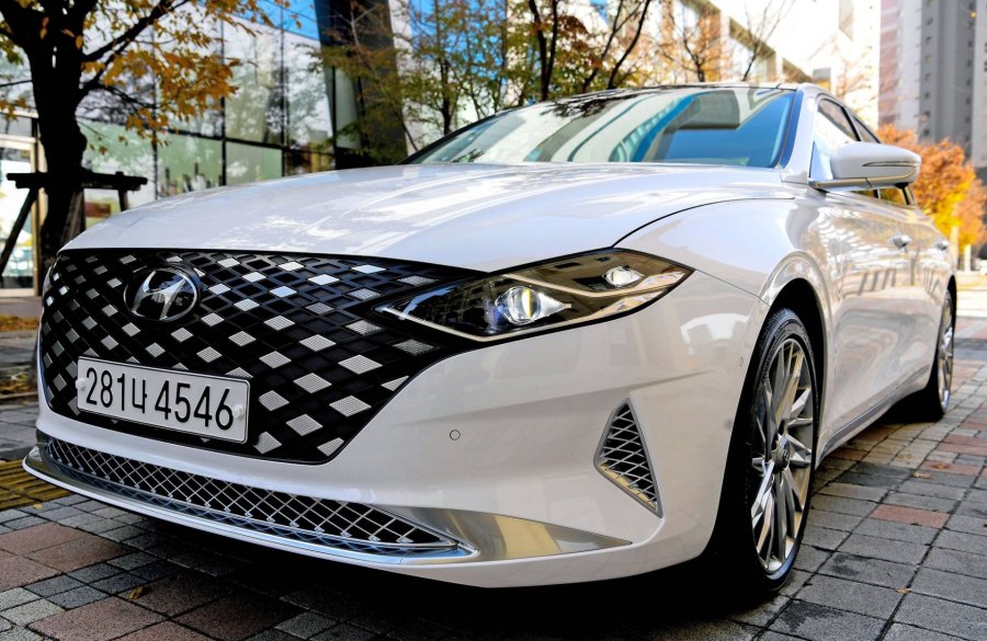 Hyundai Grandeur 2022