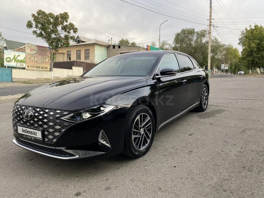 Hyundai Grandeur 2020г.
