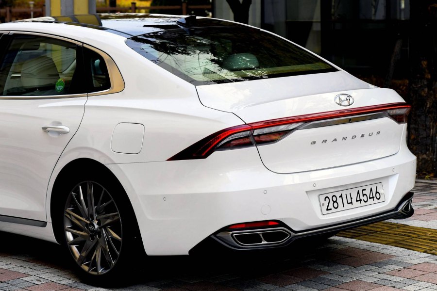 Hyundai Grandeur 2022
