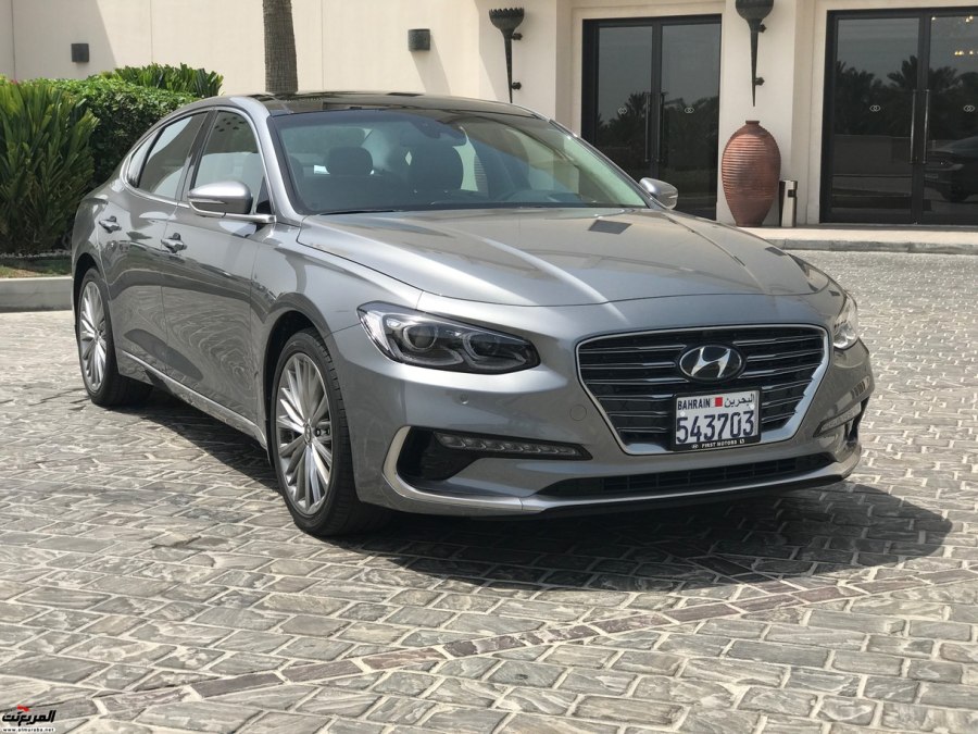 Hyundai Grandeur 2020