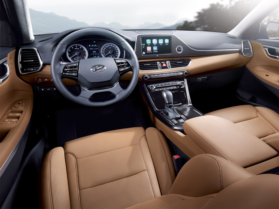 Новый Hyundai Grandeur