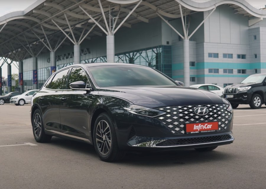 Hyundai Grandeur 2020