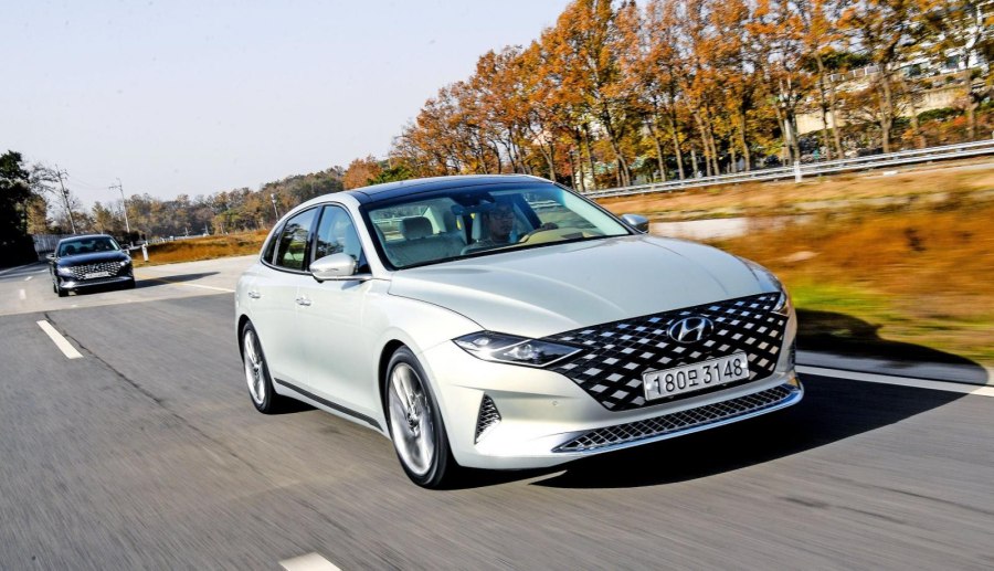 Hyundai Sonata 2021 года