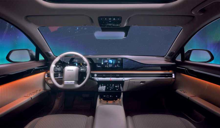 Hyundai Grandeur 2022