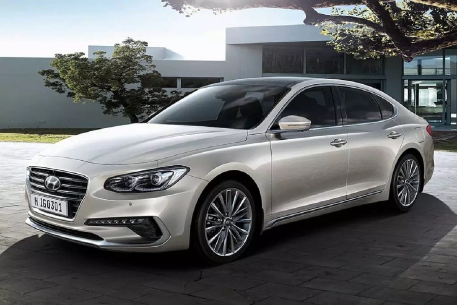 Hyundai Grandeur 2018