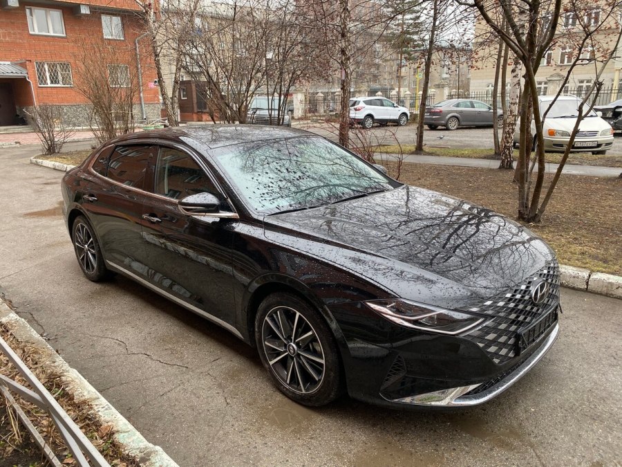Hyundai Grandeur 2020
