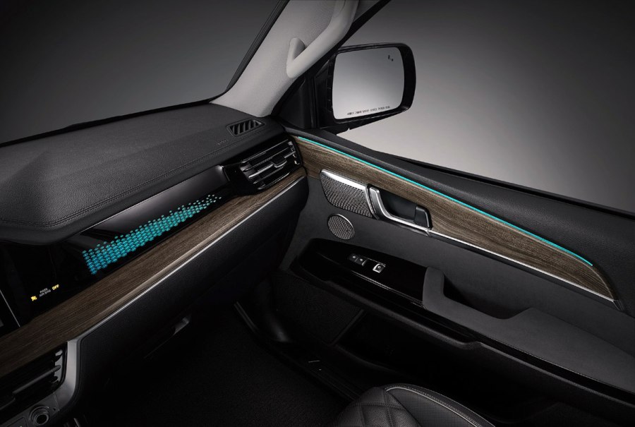 Kia Mohave 2021 салон