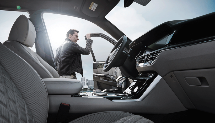 Kia Mohave 2020 Interior